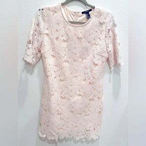 NWT Forever 21 Ivory dress